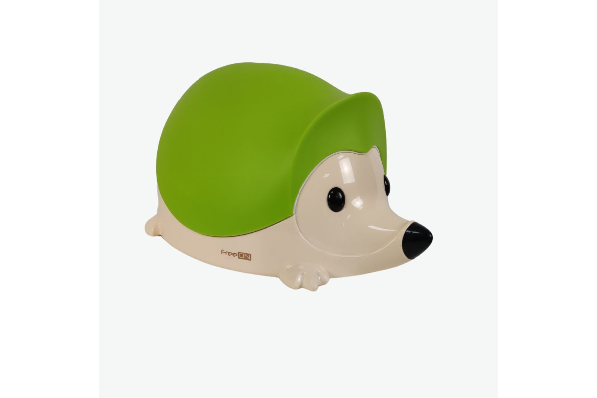 Дитячий горщик FreeON Hedgehog Green