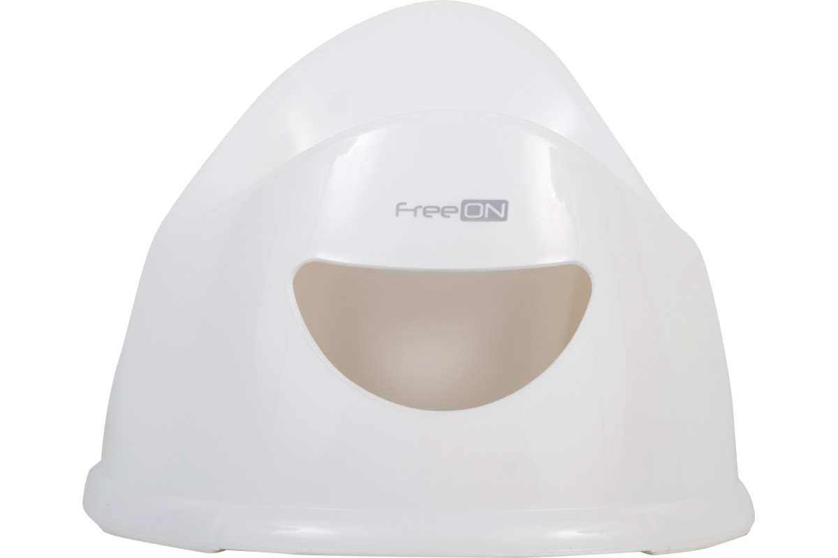 Горщик дитячий FreeON White