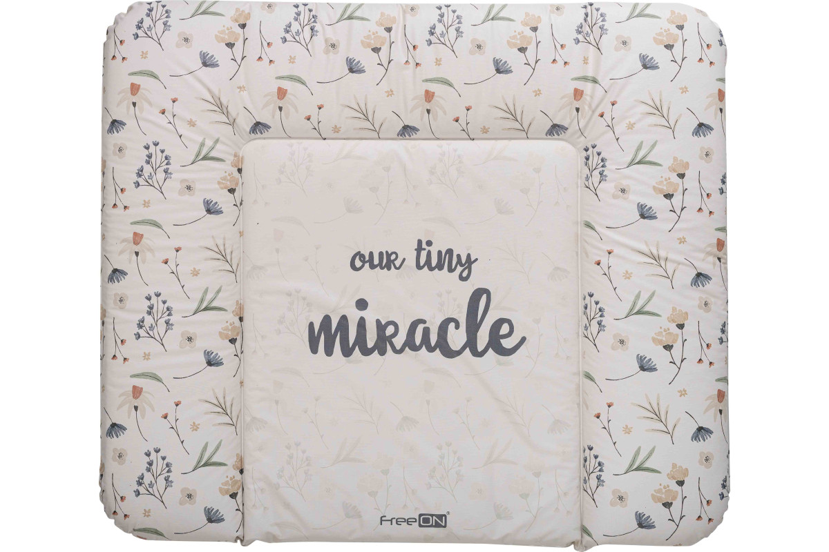 Килимок для пеленання FreeON Tiny miracle, 85x72x7 см