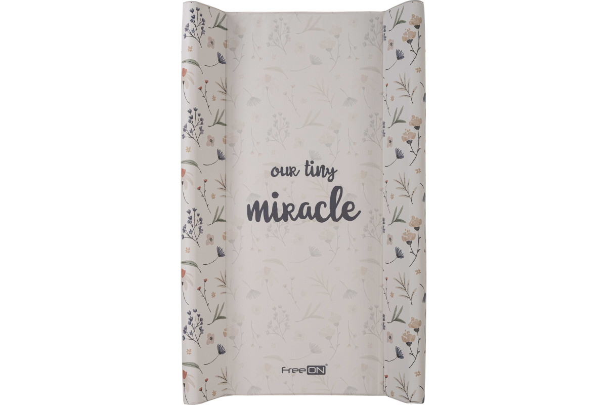 Килимок для пеленання FreeON Tiny miracle,з укріпленим дном, 50x80x10 см