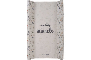 Килимок для пеленання FreeON Tiny miracle,з укріпленим дном, 50x80x10 см