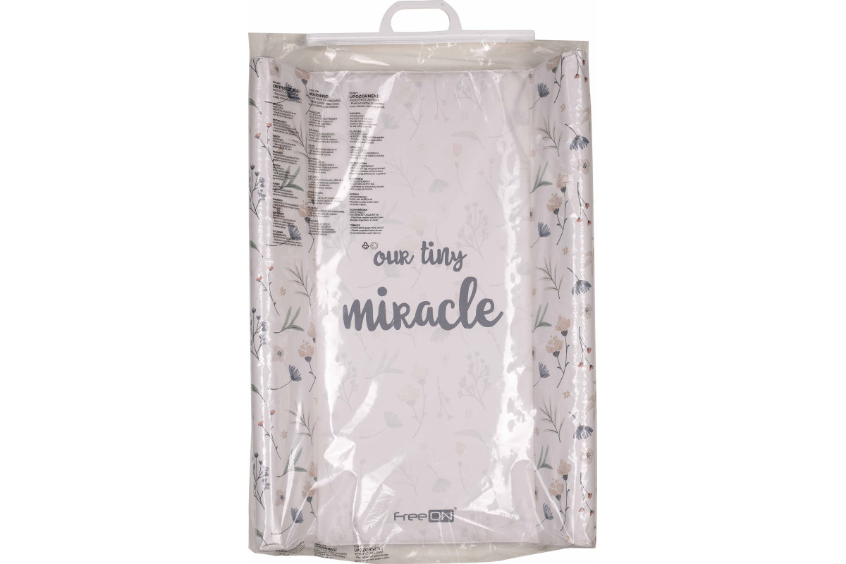 Килимок для пеленання FreeON Tiny miracle, 50x70x10 см