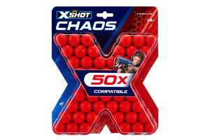 X-Shot Набір кульок Chaos (50 кульок)