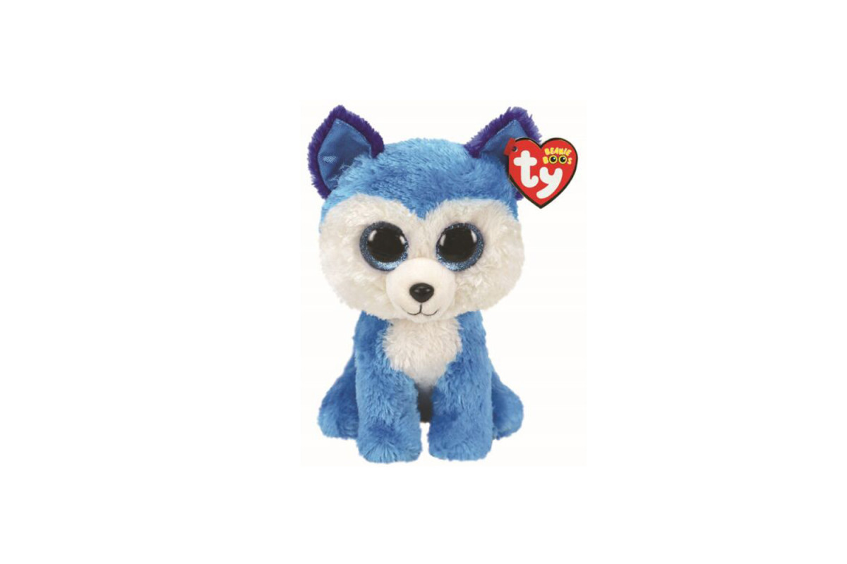 TY Beanie Boos Блакитний хаскі "PRINCE" 25 см