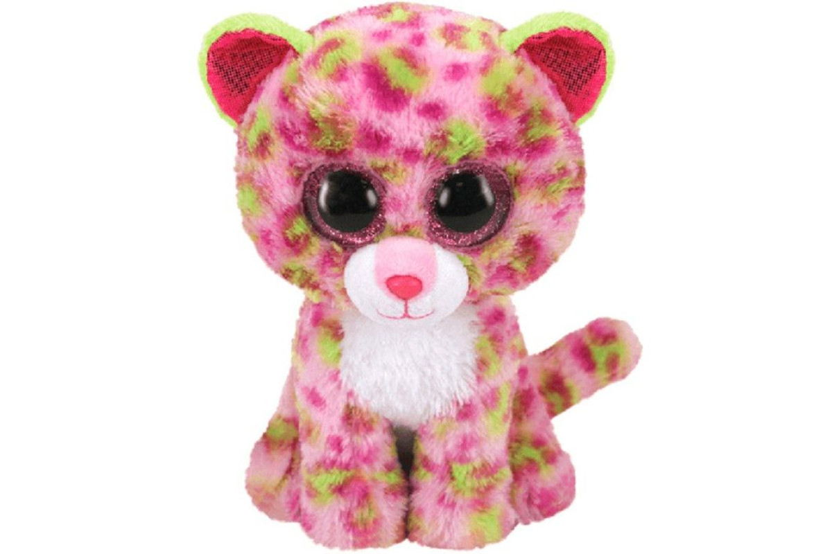 TY Beanie Boos Леопард "LAINEY" 25 см