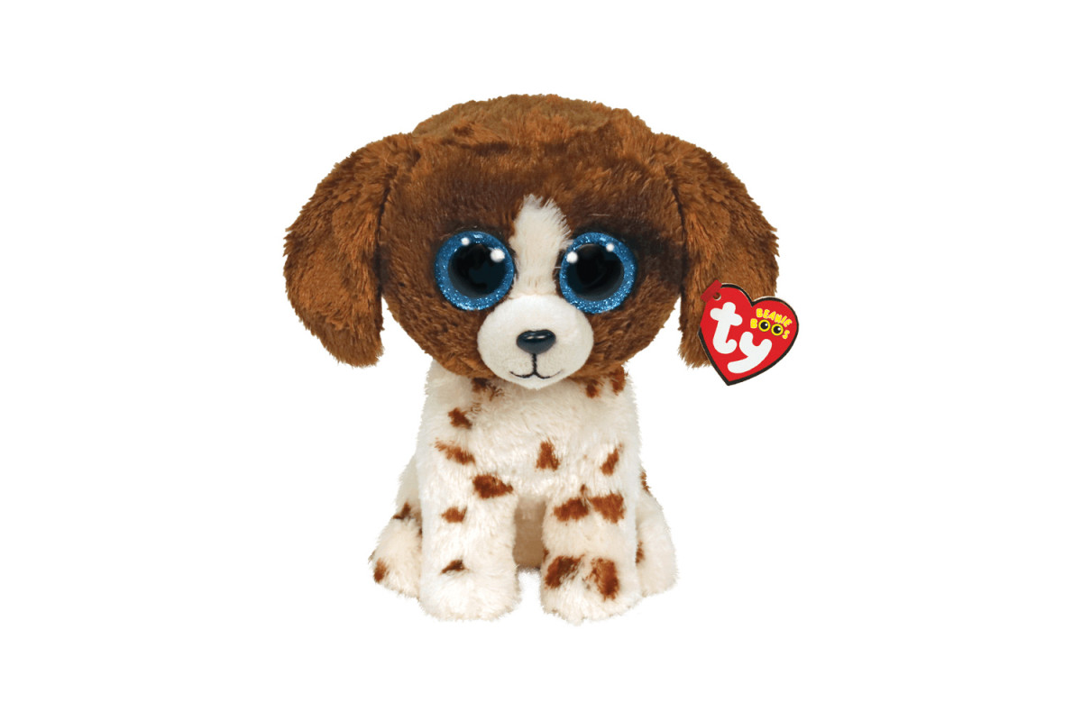 TY Beanie Boos Цуценя "MUDDLES" 25 см