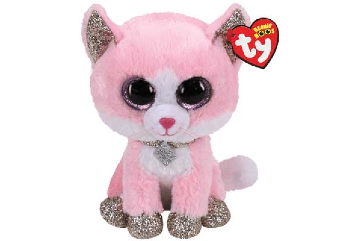 TY Beanie Boos Кіт "FIONA" 25 см