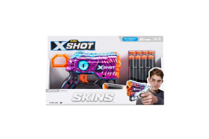 X-Shot Швидкострільний бластер Skins Menace Enigma (8 патронів)