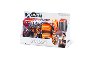 X-Shot Швидкострільний бластер Skins Dread Boom (12 патронів)