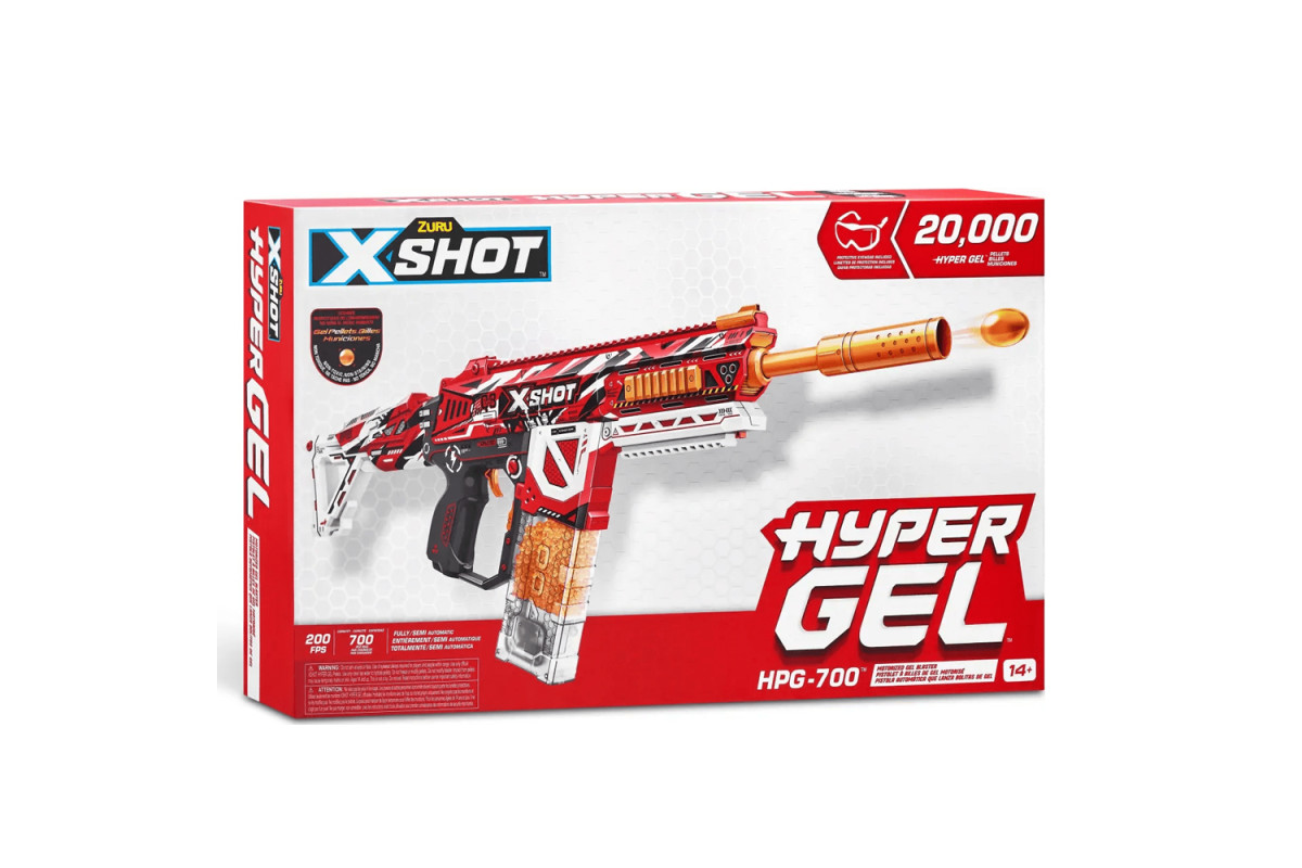 X-Shot Швидкострільний бластер Hyper Gel large (20 000 гелевих кульок)