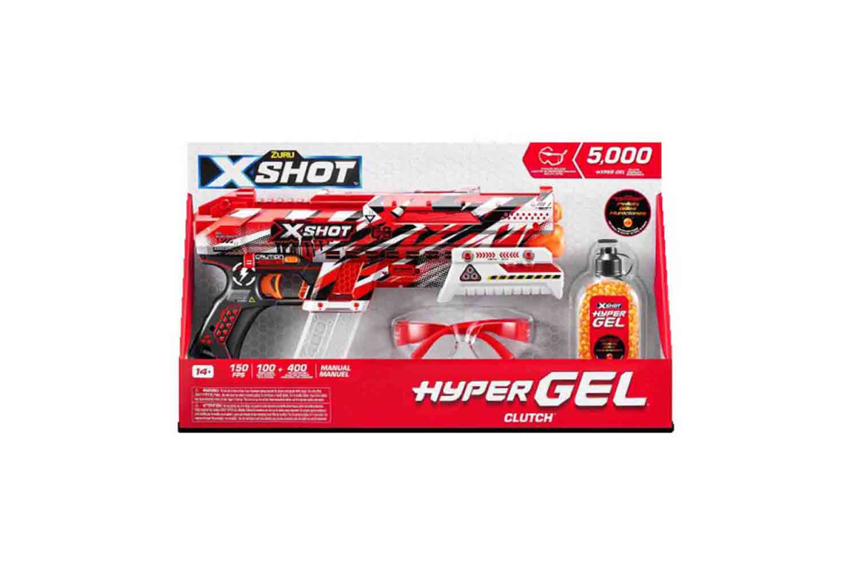 X-Shot Швидкострільний бластер Hyper Gel small (5000 гелевих кульок)