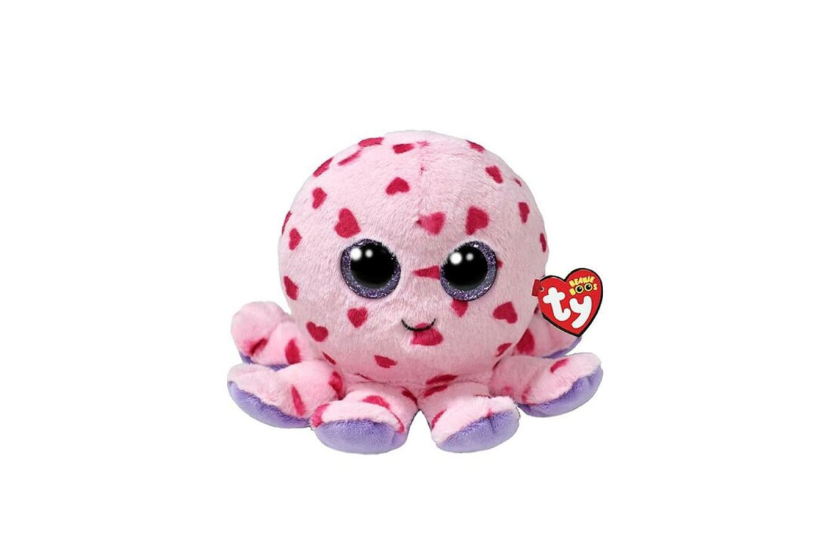 TY Beanie Boos Восьминіг "BUBBLES" 15 см