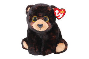 TY Beanie Babies Бурий ведмідь "BEAR" 15 см