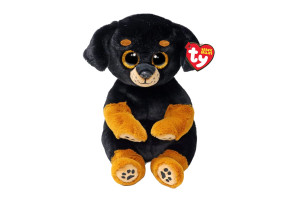 TY BEANIE BELLIES Пес "ROTTWEILER"