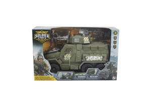 Ігровий набір "Солдати" TACTICAL COMMAND TRUCK PLAYSET/БОЙОВА МАШИНА