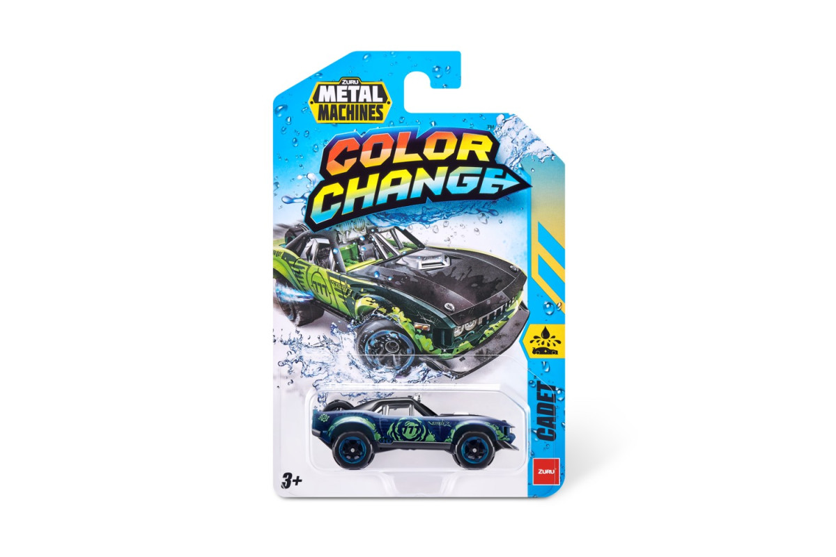 Машинка у асортименті Metal Machines – CAR COLOR CHANGE