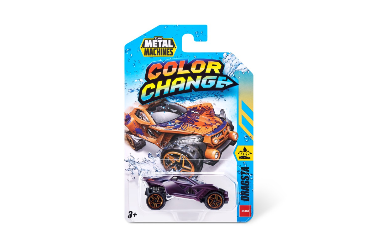 Машинка у асортименті Metal Machines – CAR COLOR CHANGE