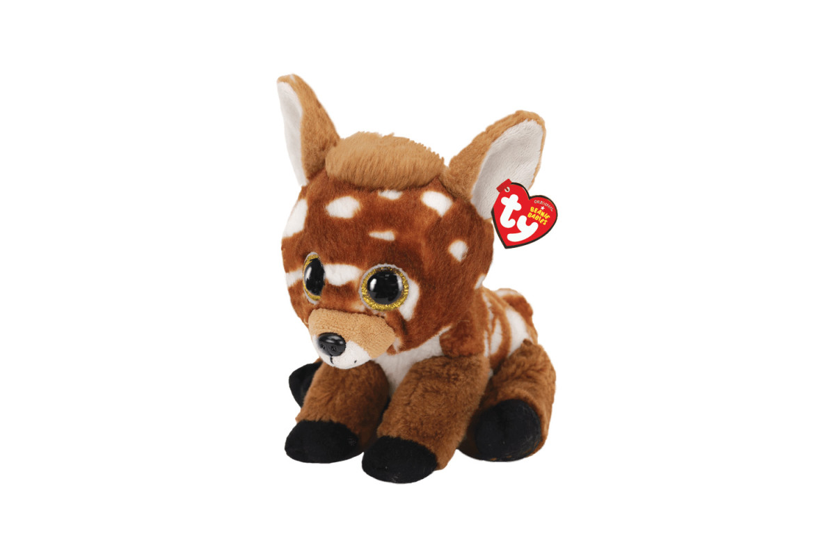 TY Beanie Babies Оленя "BUCKLEY" 25 см