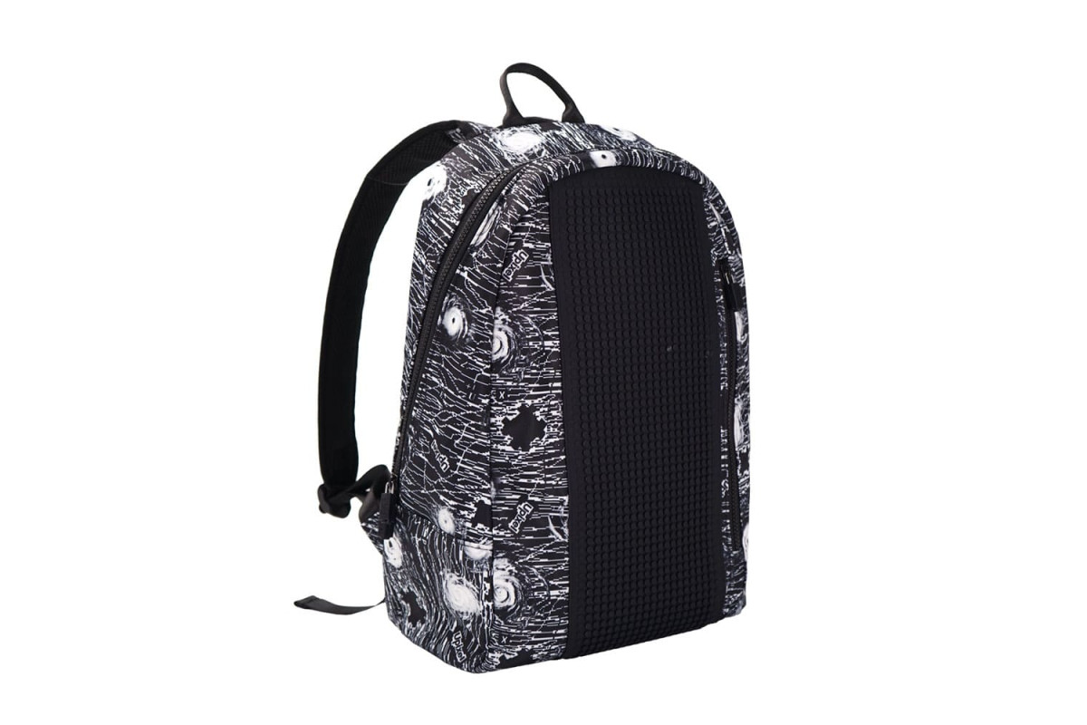 Рюкзак Upixel UNBELIEVERS Backpack - Чорний буревій