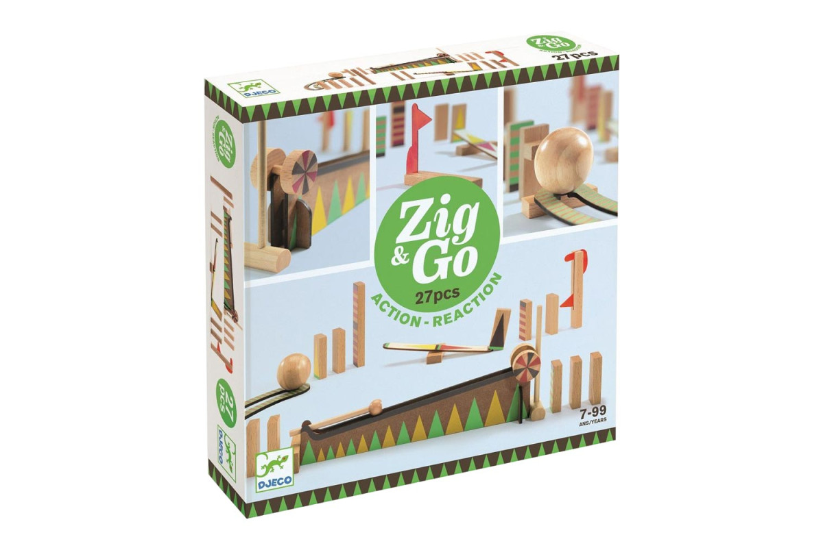 Djeco Конструктор Zig & Go - 27 дет