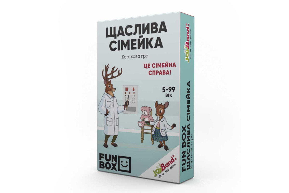 Настільна гра FunBox Щаслива сімейка