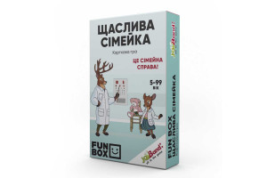 Настільна гра FunBox Щаслива сімейка