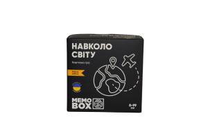 Настільна гра MemoBox Delux "Навколо світу"