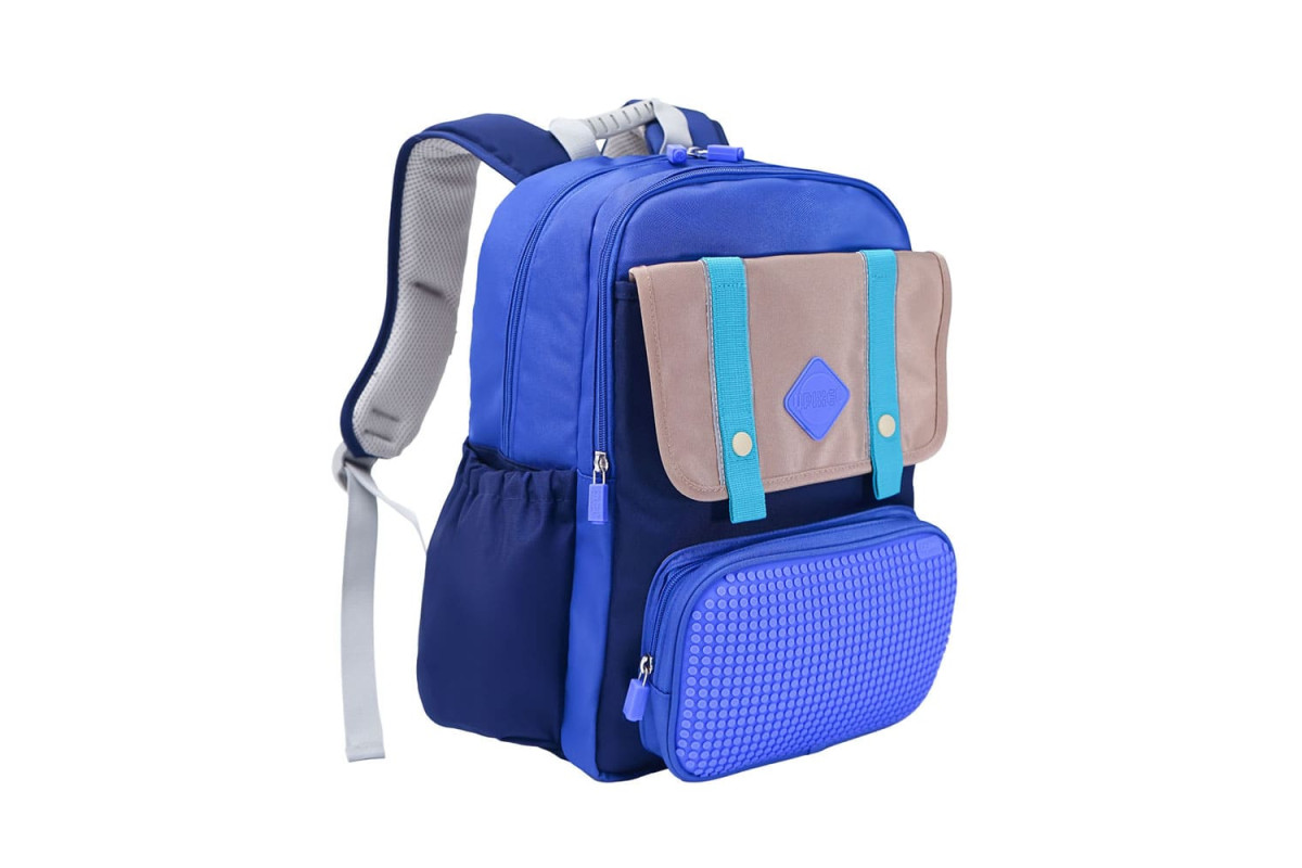 Рюкзак Upixel Dreamer Space School Bag - Синьо-сірий