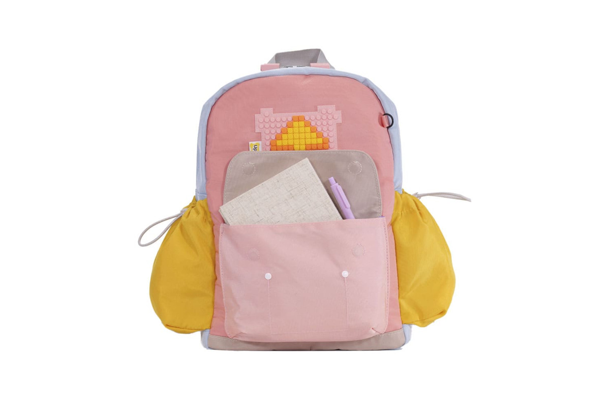 Рюкзак Upixel Urban-ACE backpack M - Мульти-рожевий