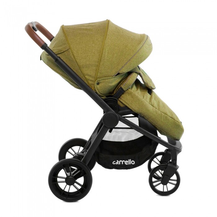 Коляска прогулянкова CARRELLO Epica CRL-8509 Olive Green