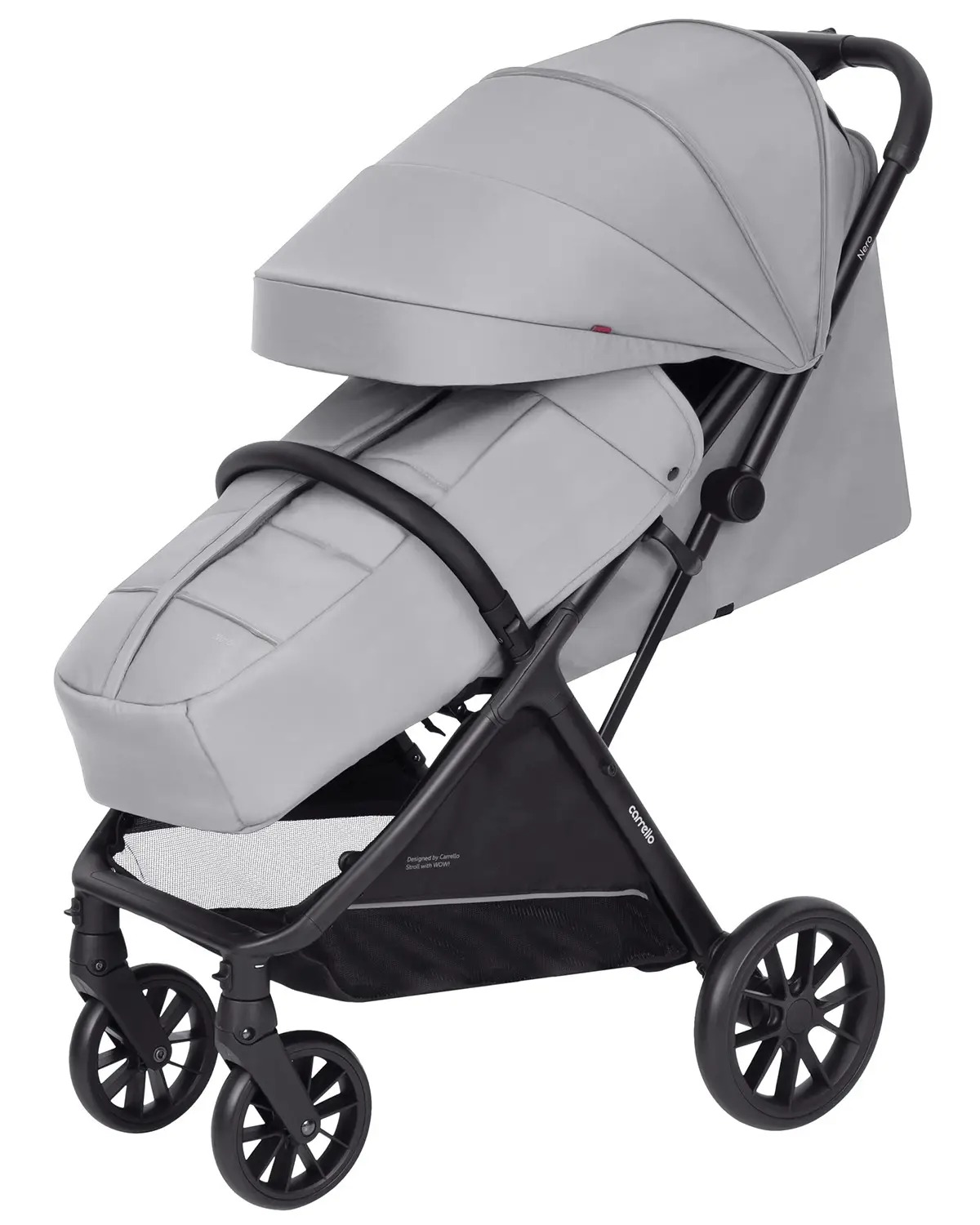 Прогулянкова коляска Carrello Nero CRL-5514 Slate Grey