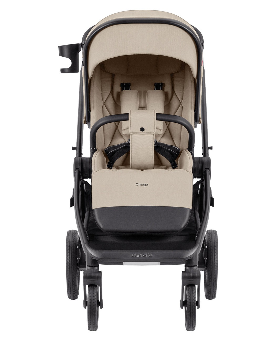 Коляска універсальна CARRELLO Omega CRL-6545/1 Solar Beige (3in1)