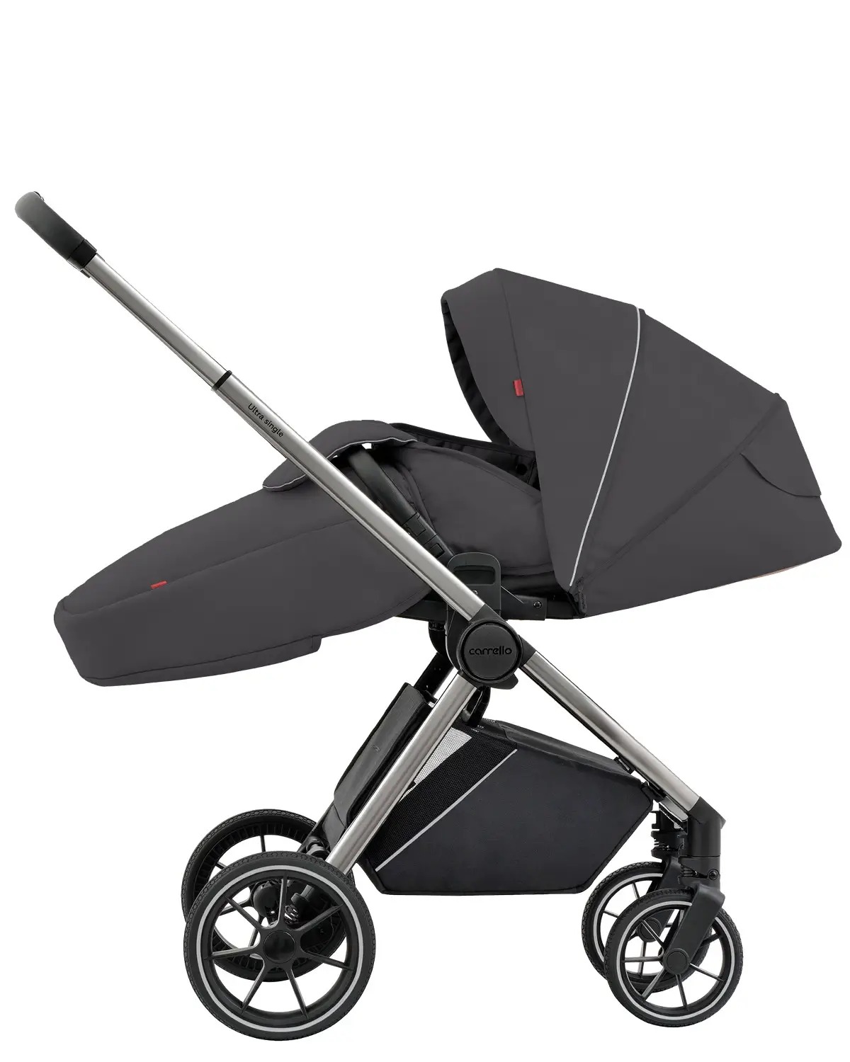 Прогулянкова коляска CARRELLO Ultra CRL-5525 Matte Grey