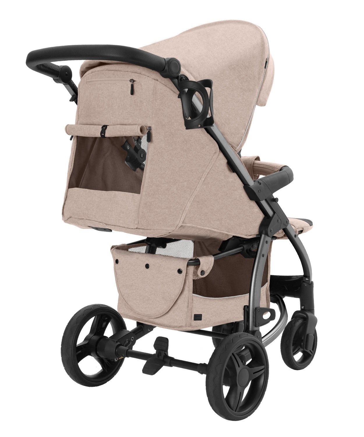 Коляска універсальна CARRELLO Vista CRL-6501/1 (2in1) Stone Beige