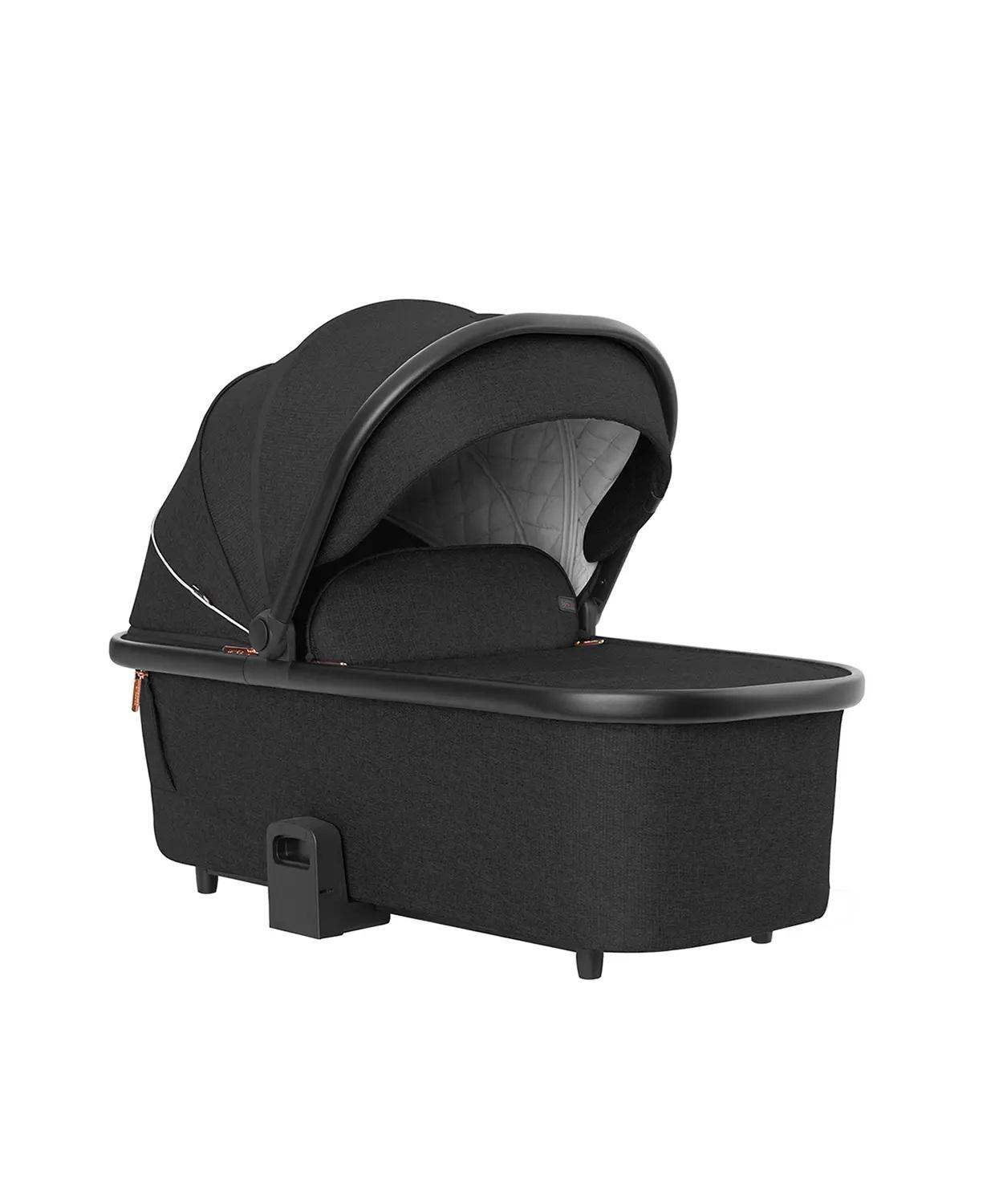 Коляска універсальна CARRELLO Sigma CRL-6509 NF (2in1) Obsidian Black