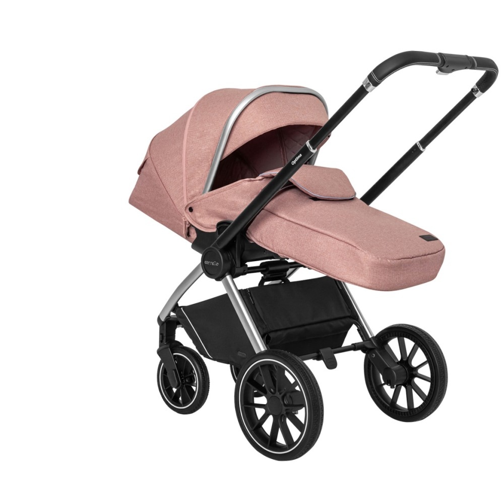 Коляска універсальна CARRELLO Optima CRL-6504 (3in1) Hot Pink