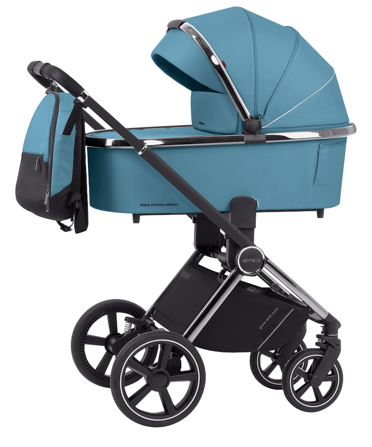 Коляска універсальна CARRELLO Ultimo CRL-6511 (2in1) Aqua Blue