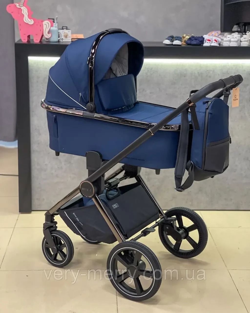 Коляска універсальна CARRELLO Ultimo CRL-6511 (2in1) Arctic Blue