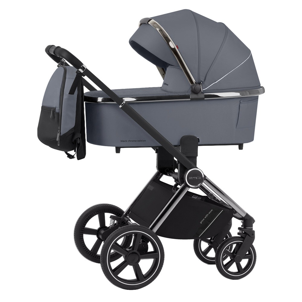 Коляска універсальна CARRELLO Ultimo CRL-6511 NF (2in1) Cool Grey