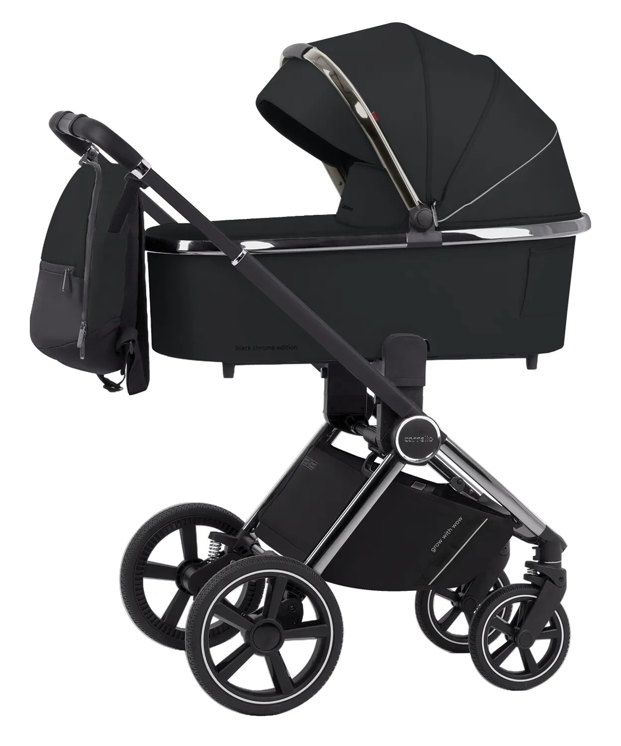 Коляска універсальна CARRELLO Ultimo CRL-6511 NF (2in1) Sable Black