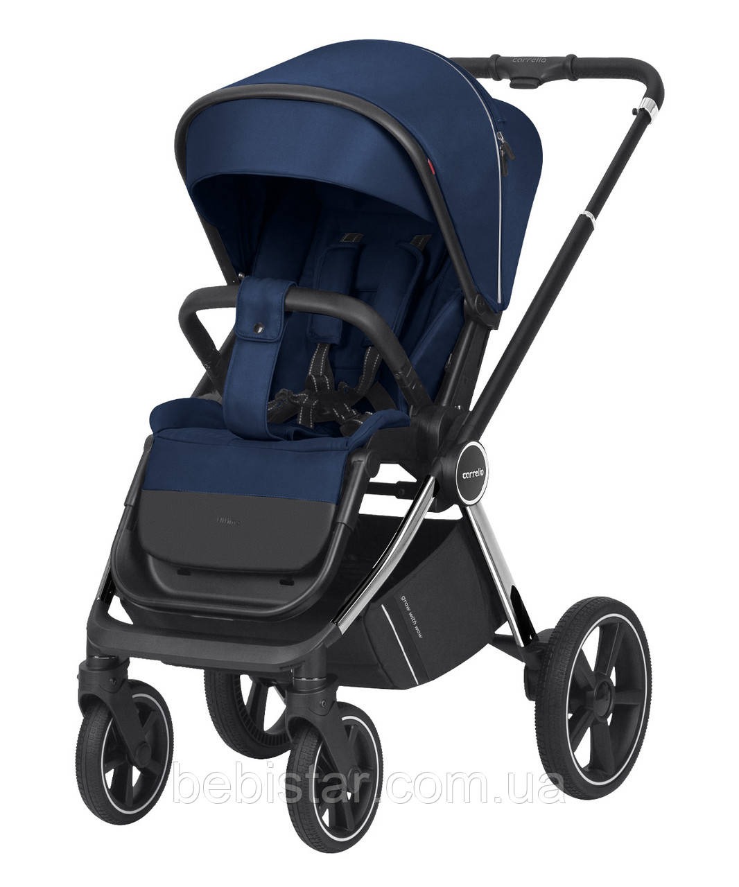 Коляска універсальна CARRELLO Ultimo CRL-6512 (3in1) Arctic Blue