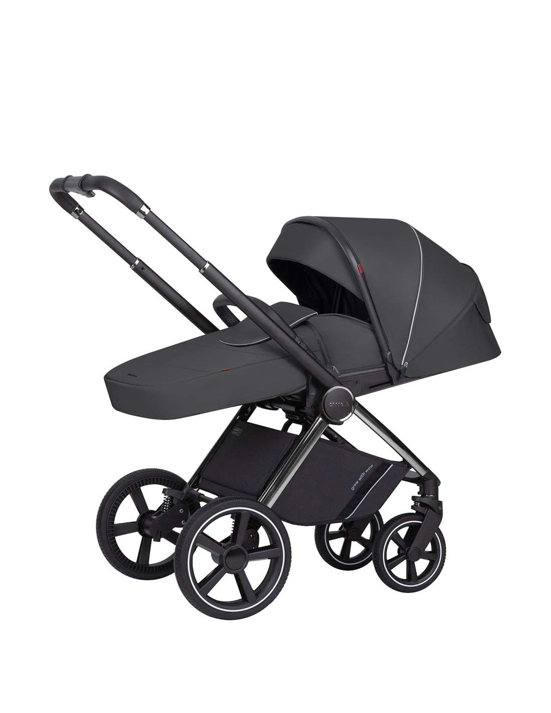 Коляска універсальна CARRELLO Ultimo CRL-6512 (3in1) Cool Grey