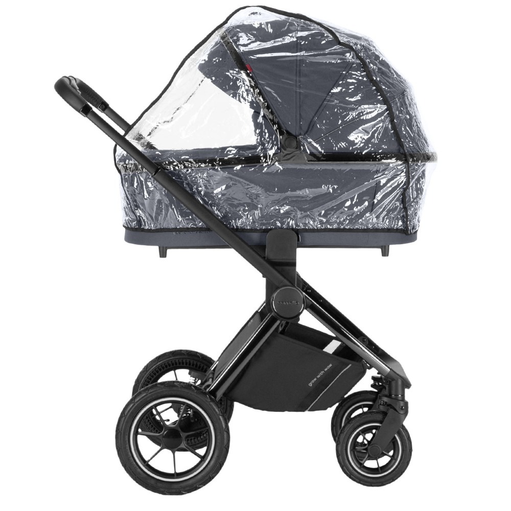 Коляска універсальна CARRELLO Ultimo CRL-6516 (2in1 AIR) Cool Grey