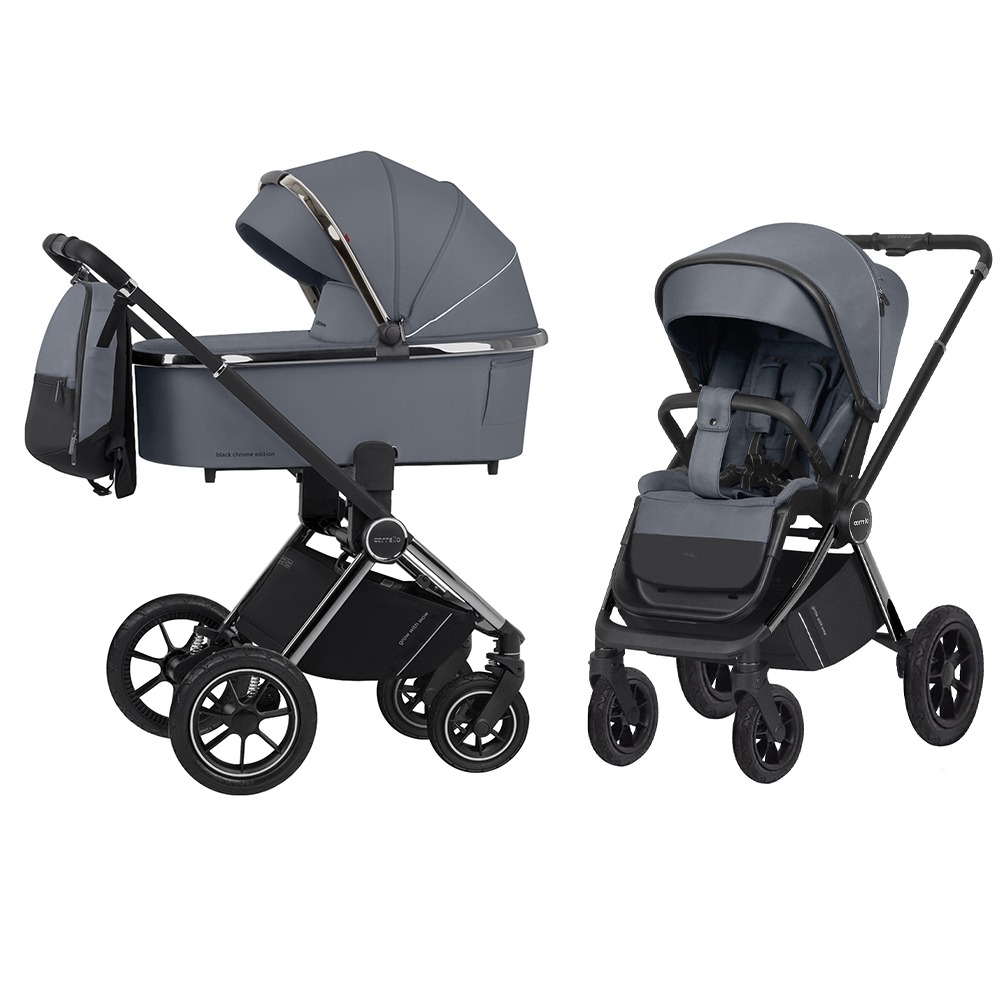 Коляска універсальна CARRELLO Ultimo CRL-6516 (2in1 AIR) Cool Grey