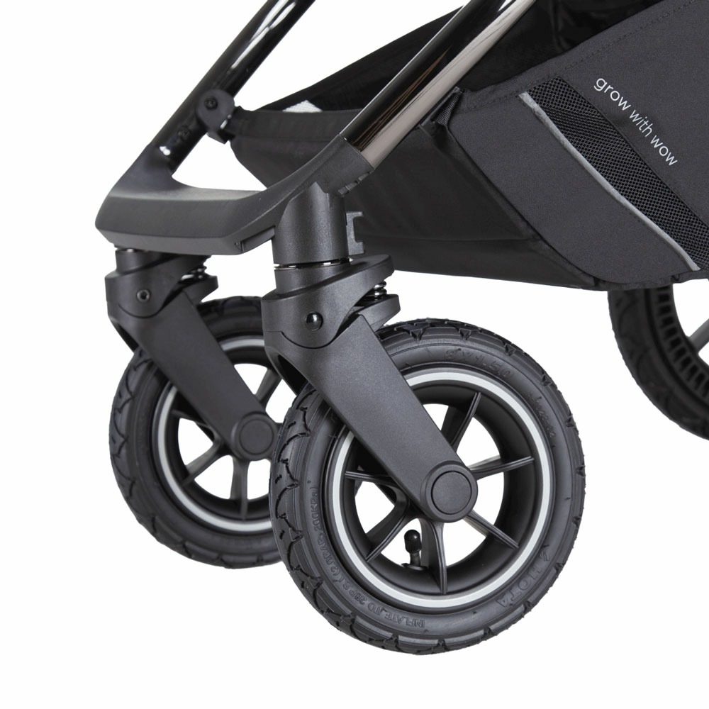 Коляска універсальна CARRELLO Ultimo CRL-6516 (2in1 AIR) Sable Black