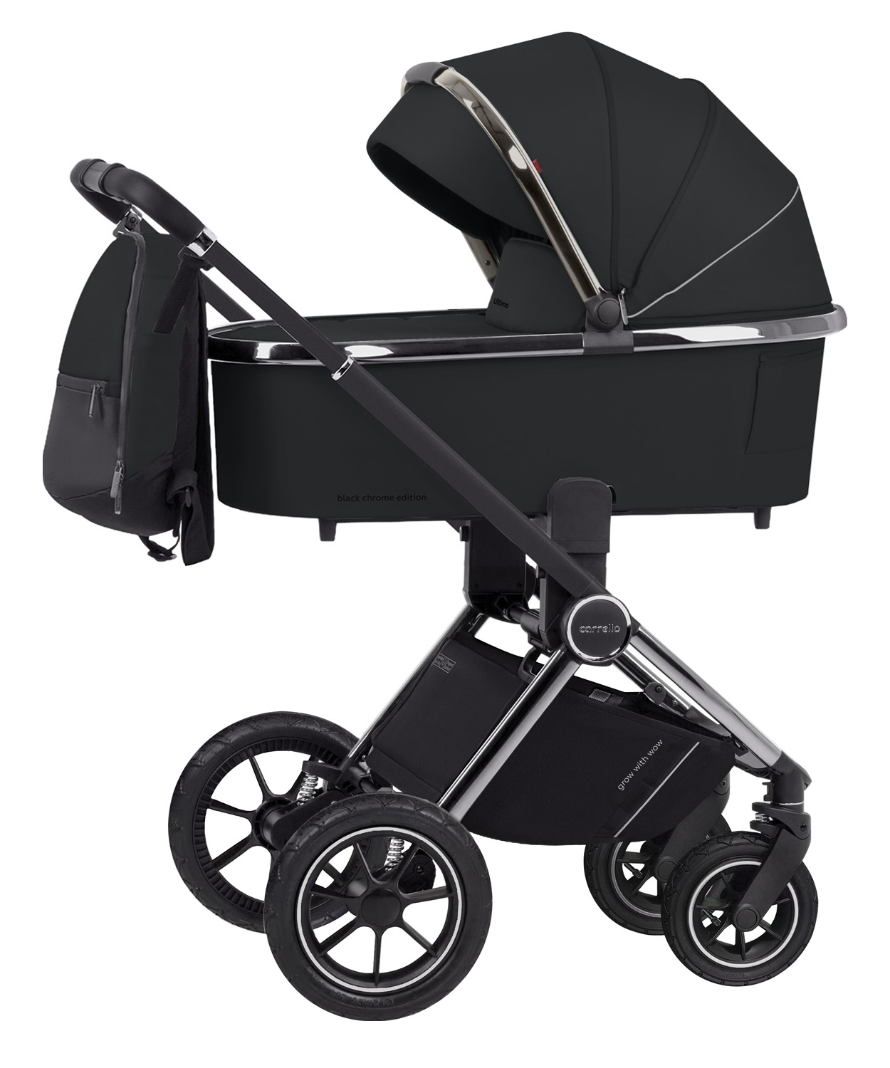 Коляска універсальна CARRELLO Ultimo CRL-6516 (2in1 AIR) Sable Black