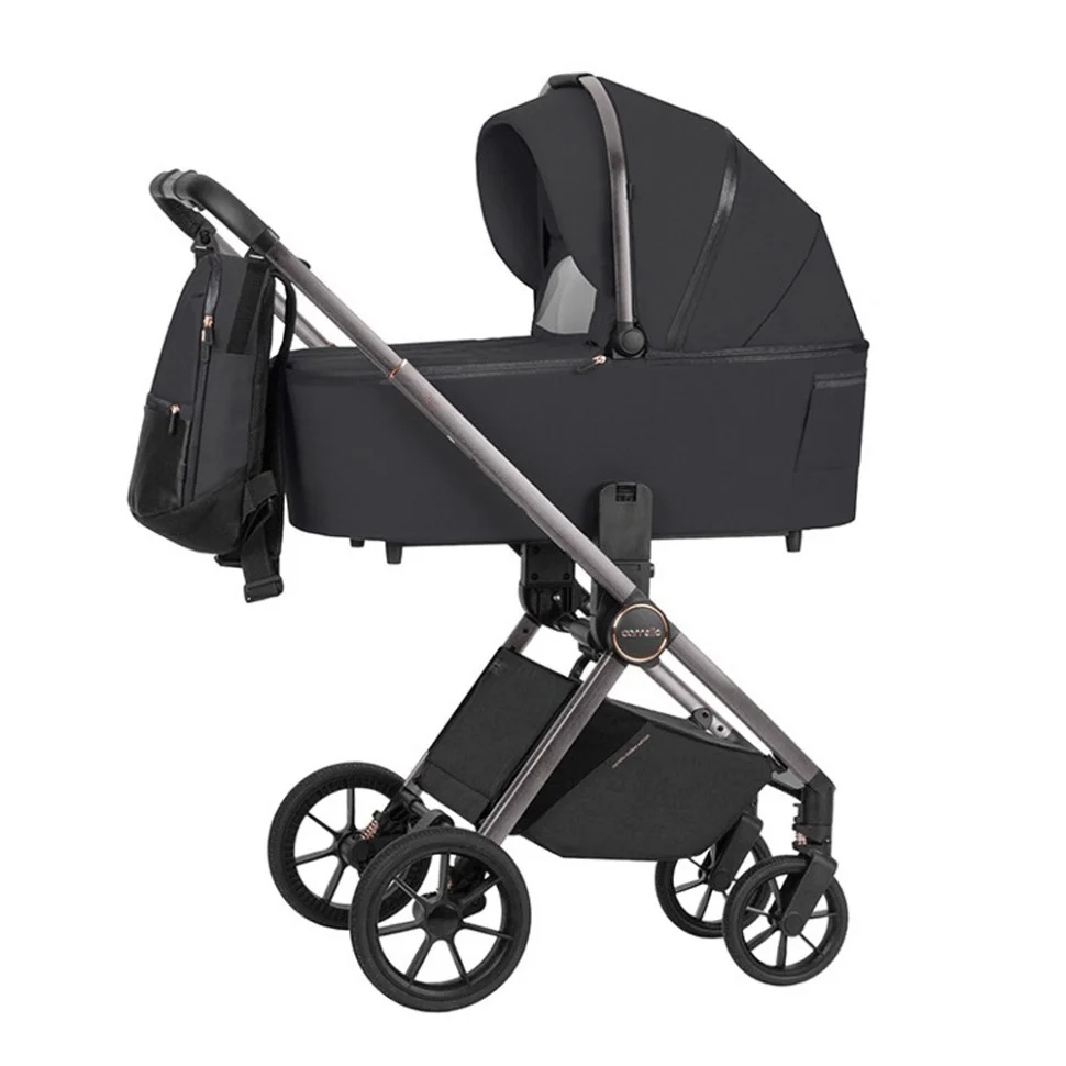 Коляска універсальна CARRELLO Ultra CRL-6525 2в1 Night Black NF