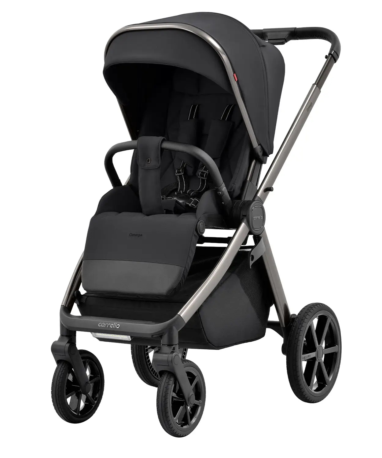 Коляска універсальна CARRELLO Omega CRL-6530 (2in1) Absolute Black