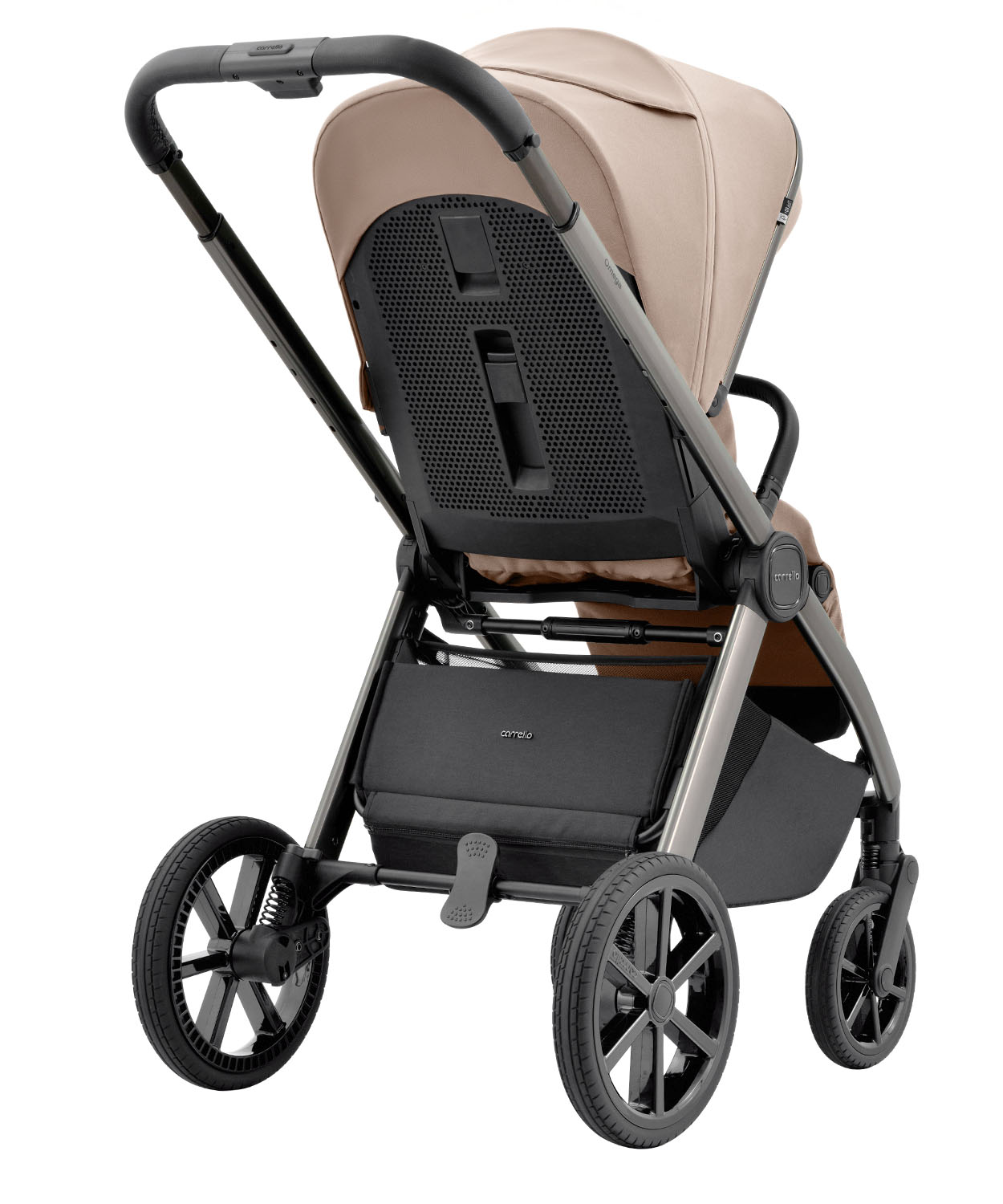 Коляска універсальна CARRELLO Omega CRL-6535/1 (3in1) Fantastic Beige