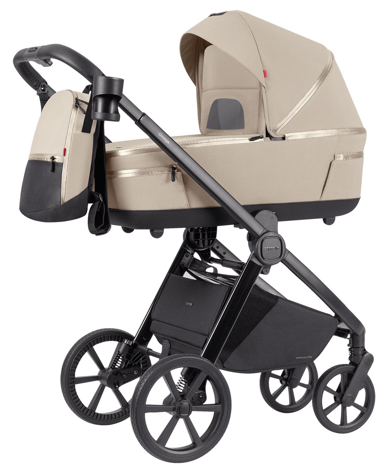 Коляска універсальна CARRELLO Omega CRL-6540 (2in1) Solar Beige